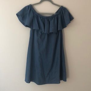 Madewell linen dress.